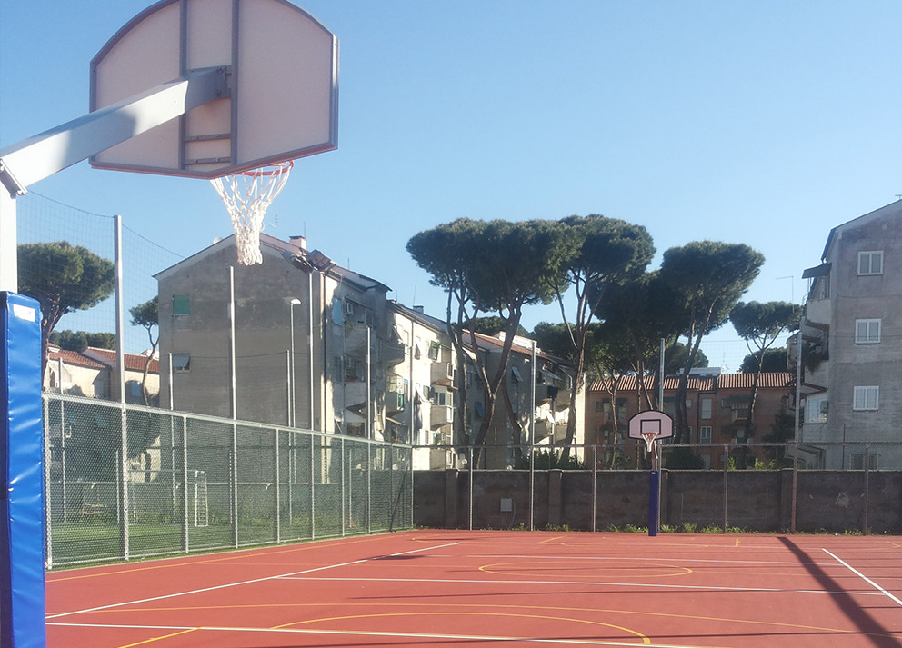 Campi in resina Nettuno - Campi in resina Roma Anzio