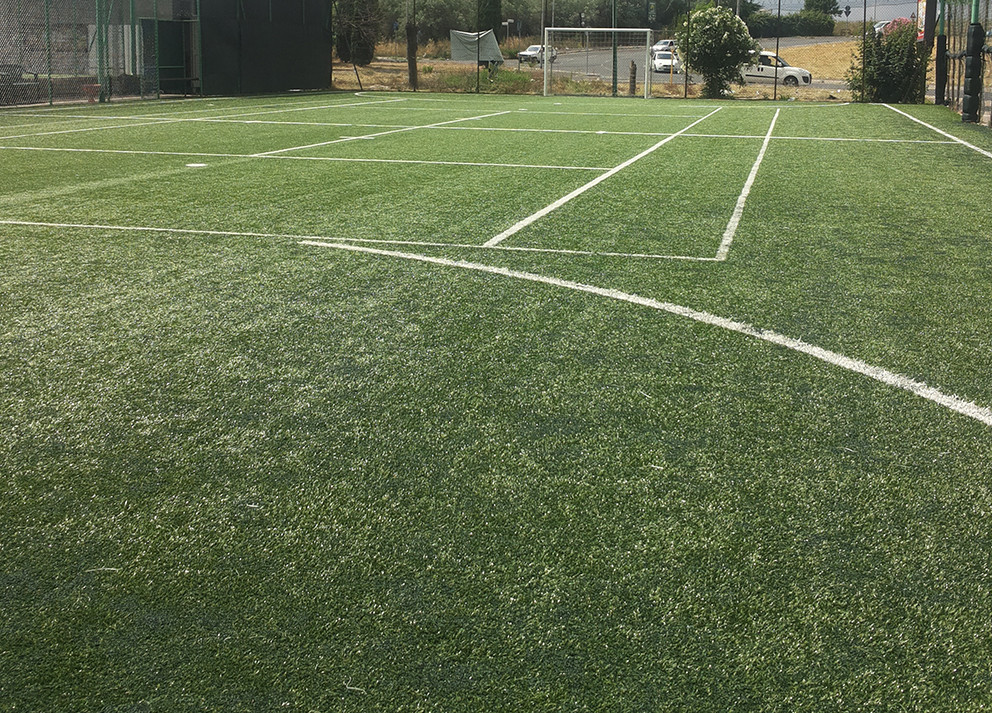 costruzione campi calcio