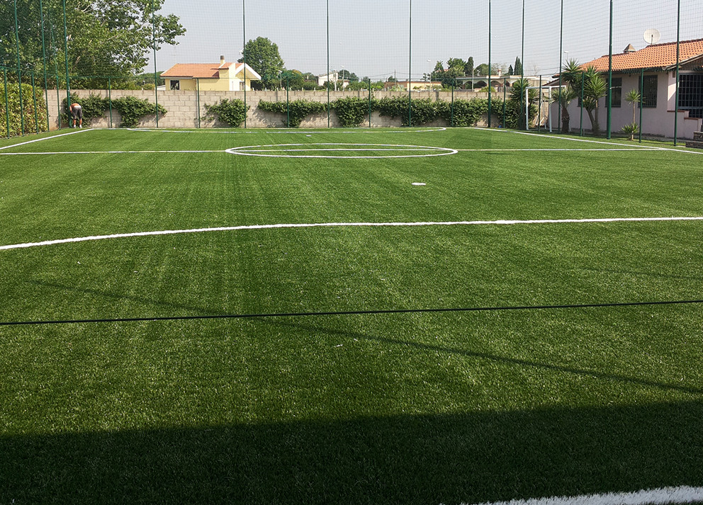 Costruzione campi calcio
