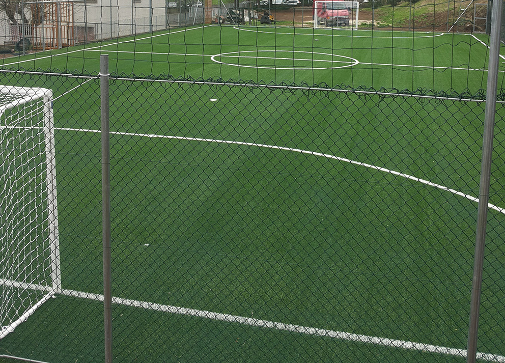 Costruzione campi calcio